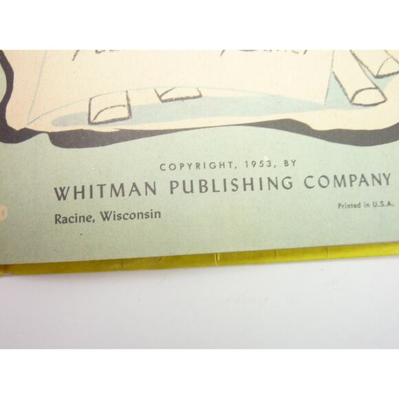 Peter's Pencil Childs Book by Paula Hurley Butler Whitman Tell A Tale - Picture 9 of 10